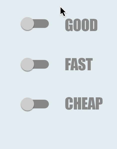Cheap-fast-good